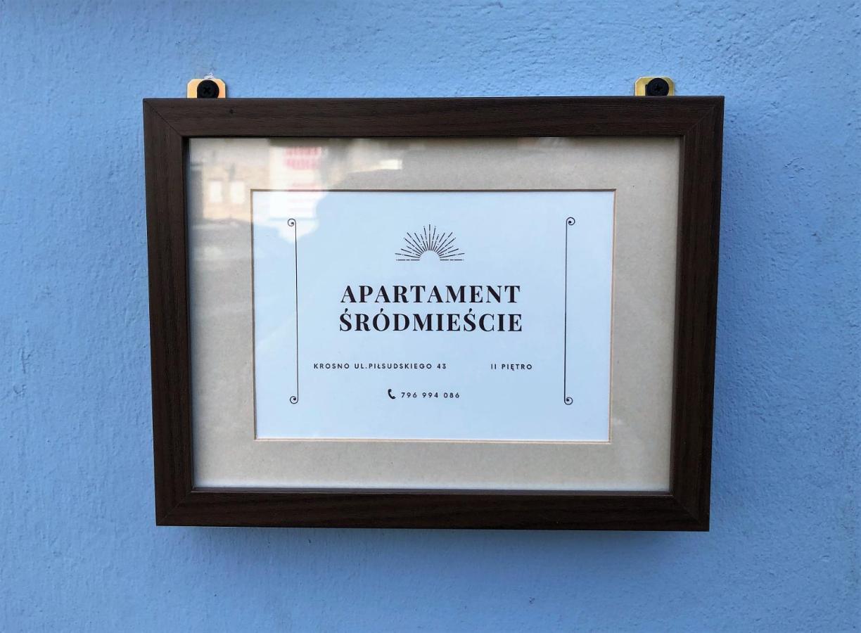Apartament Srodmiescie Кросно Екстер'єр фото